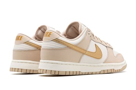 Nike Dunk Low Phantom Metallic Gold (Women's)